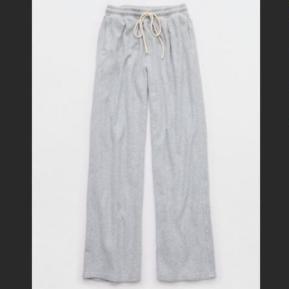NWOT Aerie Sherpa Trouser